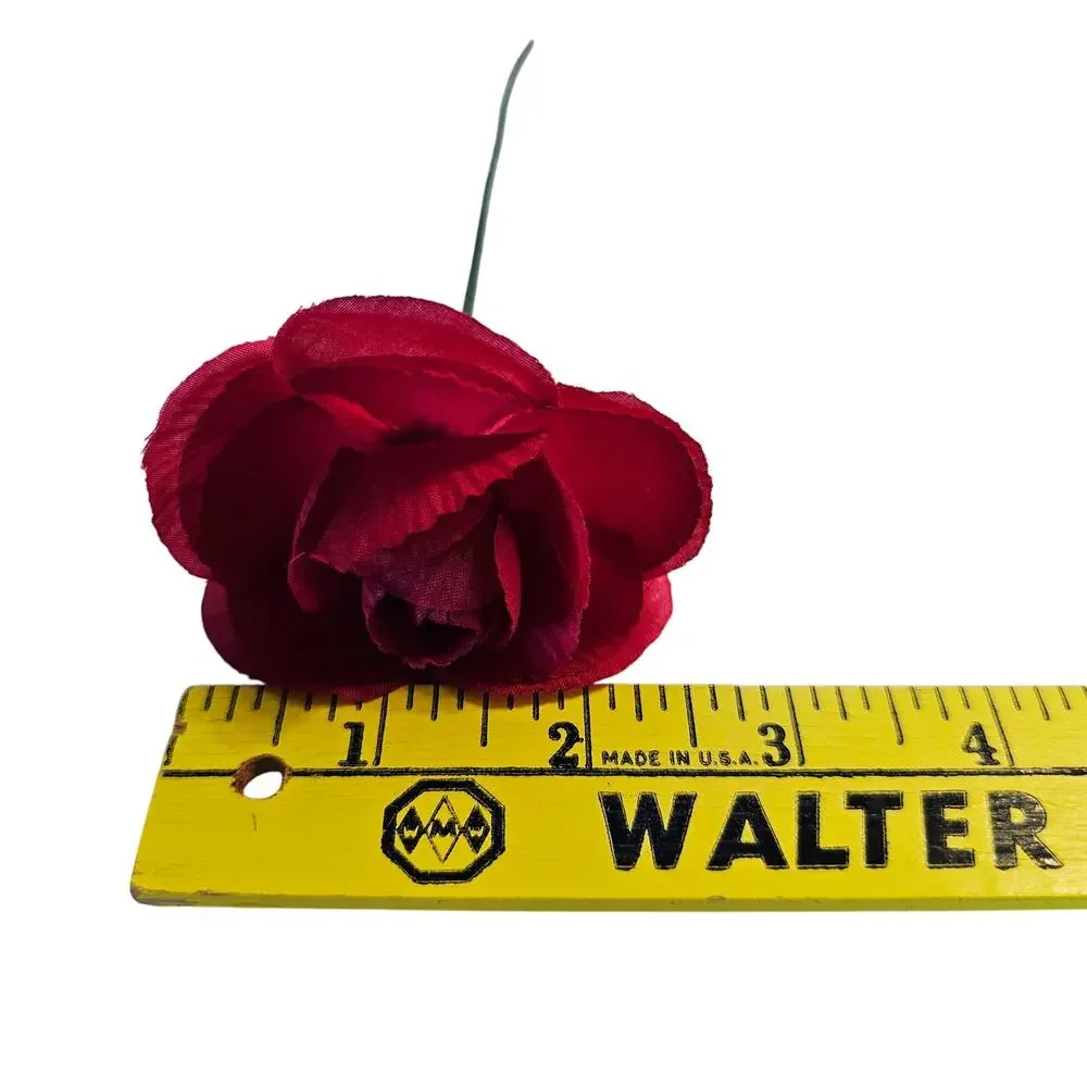 Artificial Silk Ranunculus Flowers 2.5